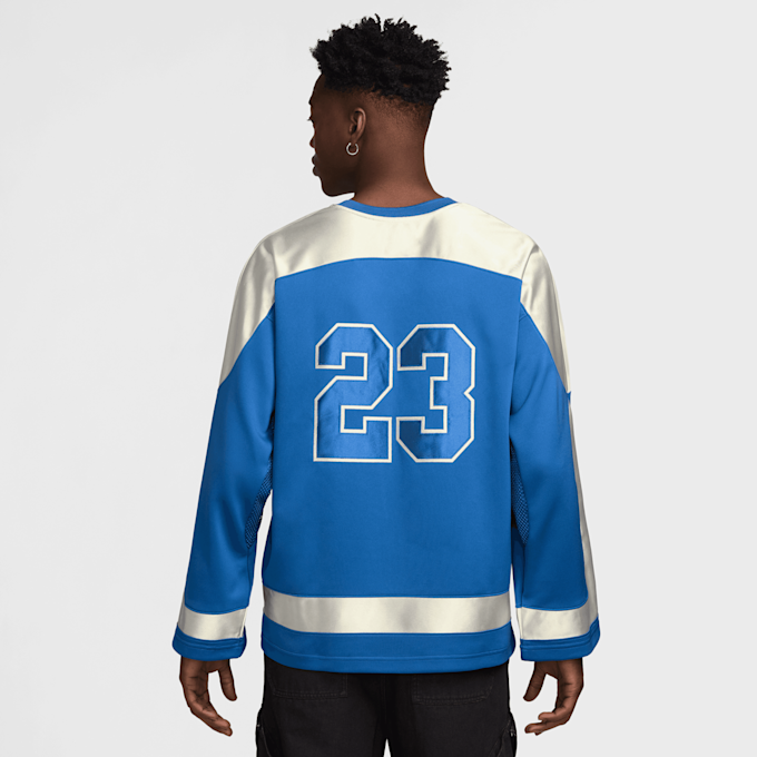 Jordan BRK CLGTE Hockey Jersey plava 48722 2