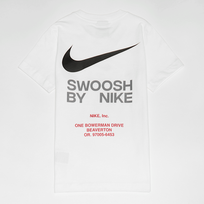 Nike Sportswear Athletic Regular Tee blanco 48779 2