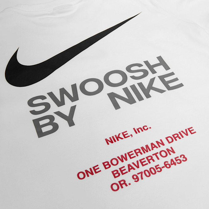 Nike Sportswear Athletic Regular Tee weiß 48779 3