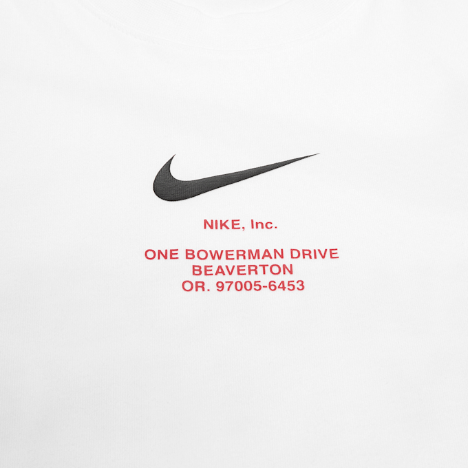 Nike Sportswear Athletic Regular Tee bianco 48779 4
