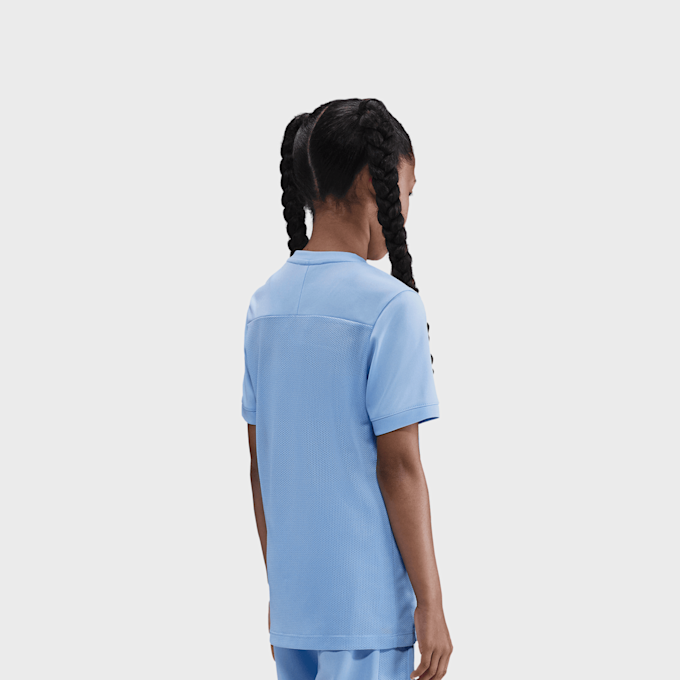 Nike Erling Haaland Academy Dri-FIT Short-Sleeve Soccer Top blau 48781 2