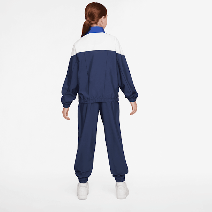 Nike Sportswear Tracksuit Woven Full Zip blauw 48739 2