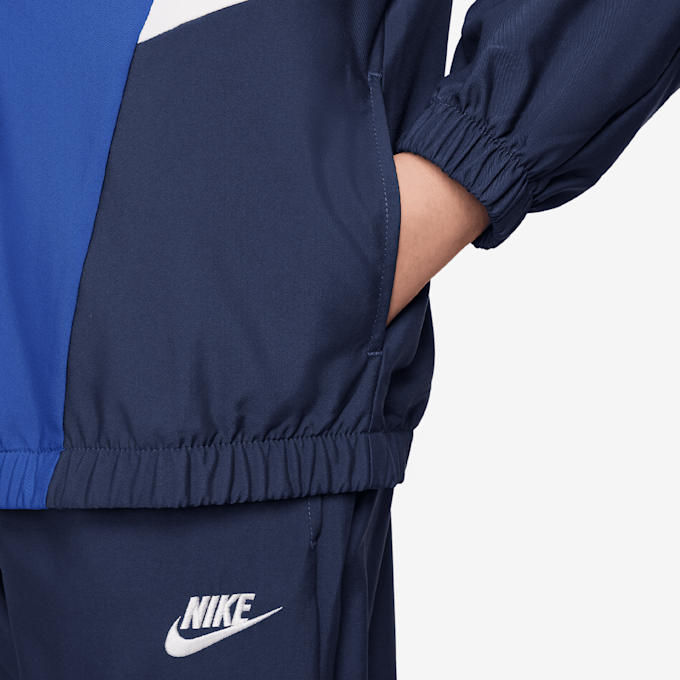 Nike Sportswear Tracksuit Woven Full Zip plava 48739 3