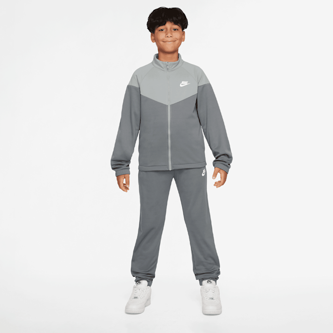Nike Sportswear Dri-Fit Tracksuit Full Zip szary 48741 1
