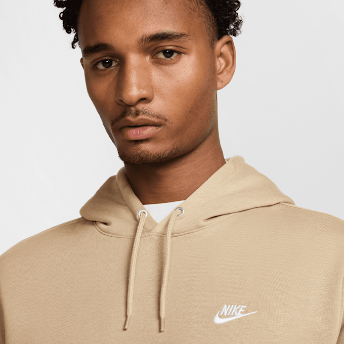 Nike   Club Basketball Pullover Hoodie bež 48710 3