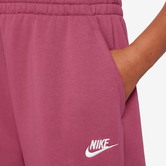 Nike Sportswear Club Fleece Loose Pant czerwony 48744 3