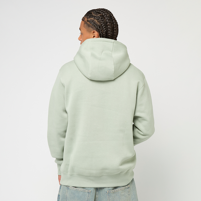 Nike Club Fleece Hoodie verde 48686 2
