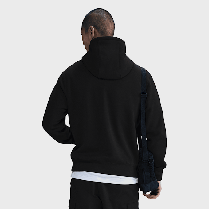 Nike   Club Fleece Hoodie czarny 48684 2