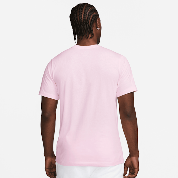 Nike Sportswear Club Tee różowy 48728 2