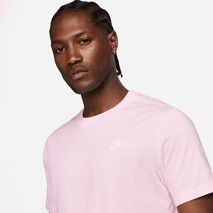 Nike Sportswear Club Tee różowy 48728 3