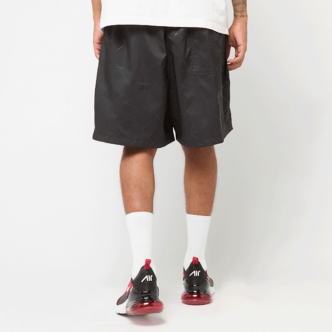 Nike   Club Woven Flow Emboss Reisse negro 48688 2