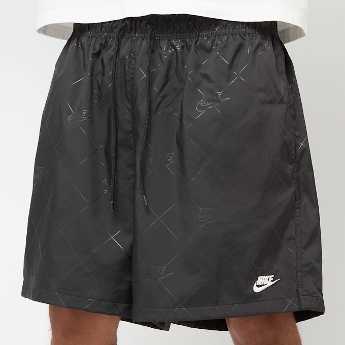 Nike   Club Woven Flow Emboss Reisse czarny 48688 3