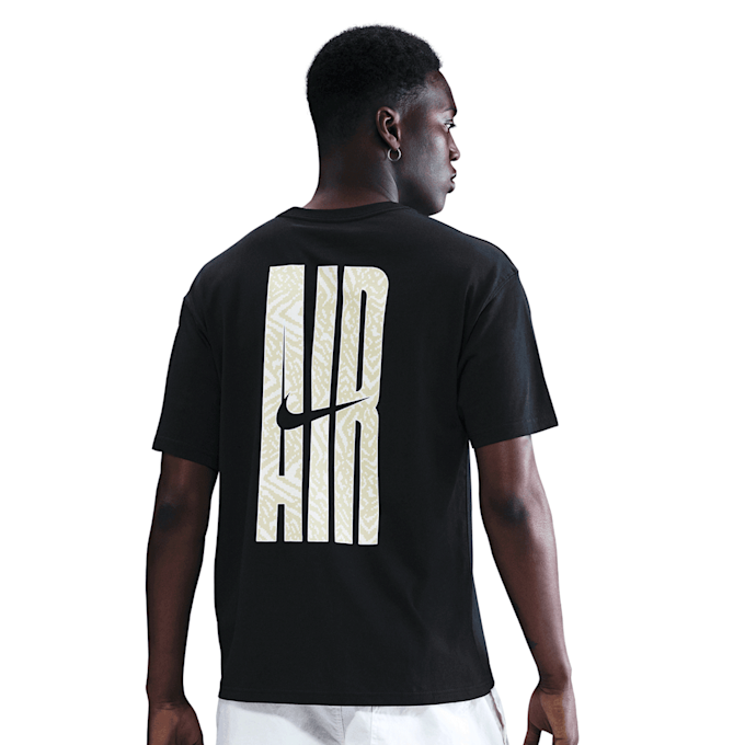Nike Sportswear Tee M90 Nike Air schwarz 48730 2