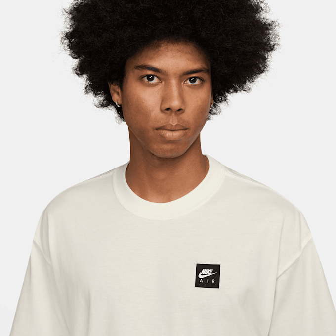 Nike Sportswear Tee M90 Nike Air beż 48731 3