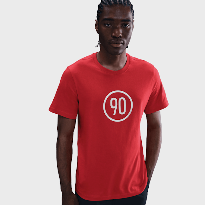 Nike Tee Total 90 vermelho 48733 1