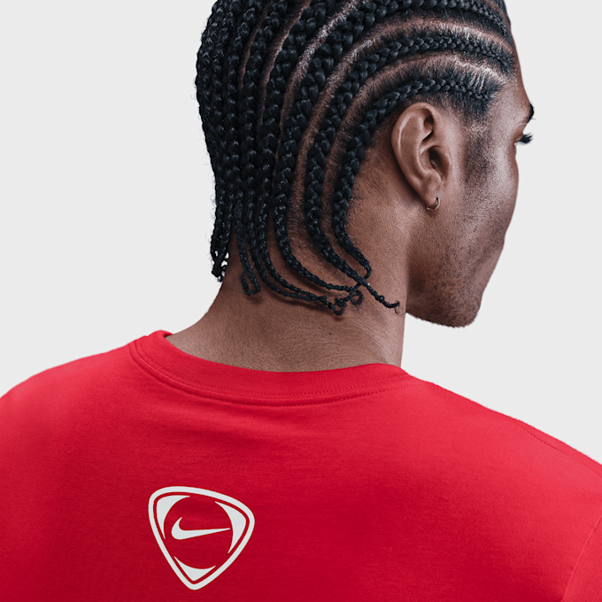 Nike Tee Total 90 vermelho 48733 3