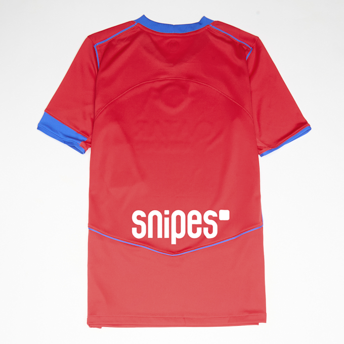 Nike Paris Saint-Germain 2025/26 Stadium Third vermelho 48764 1
