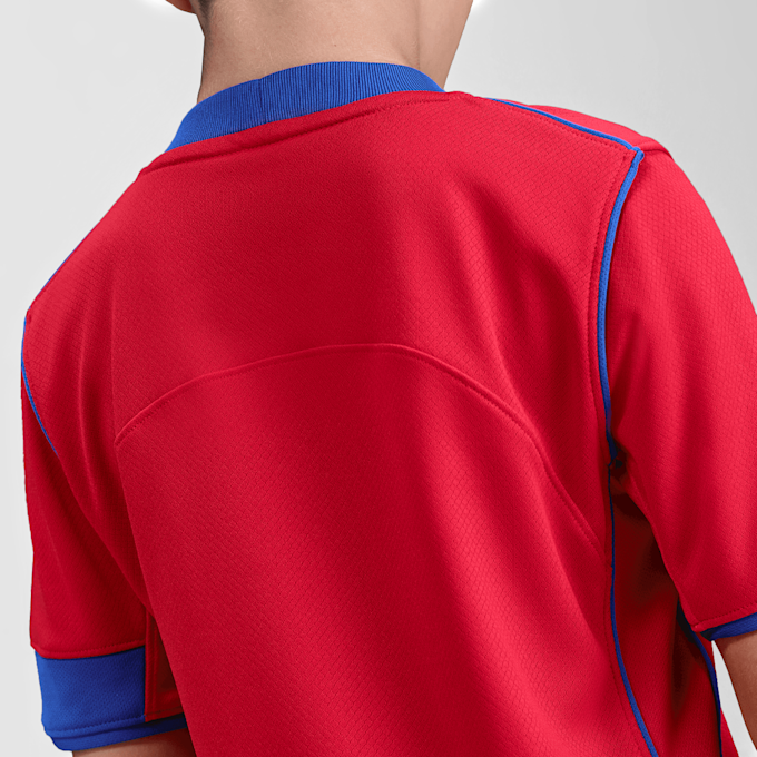 Nike Paris Saint-Germain 2025/26 Stadium Third rojo 48764 5