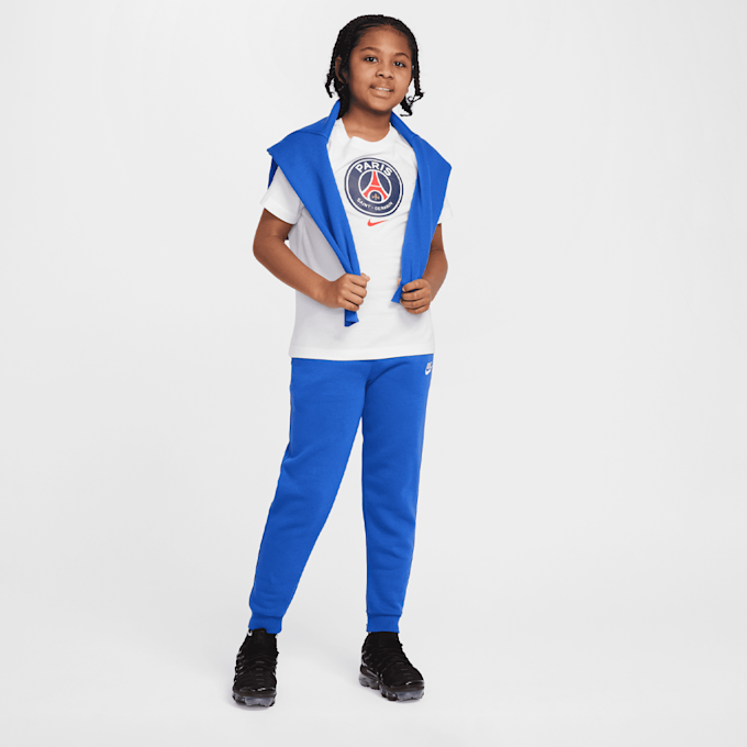 Nike PSG Crest Tee branco 48765 5