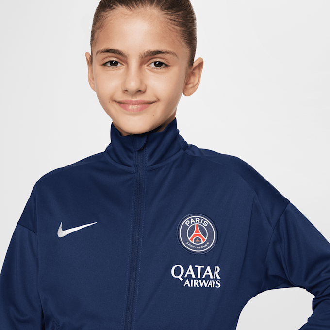 Nike Paris Saint-Germain Academy Pro Nike Dri-FIT Soccer Knit Tracksuit blauw 48766 3