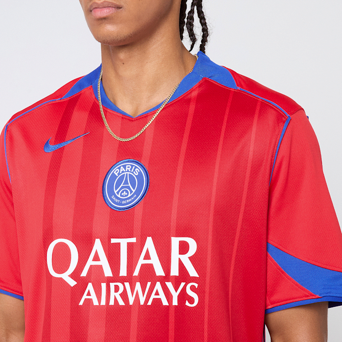 Nike Paris Saint-Germain 2025/2026 Stadium Third vermelho 48785 3