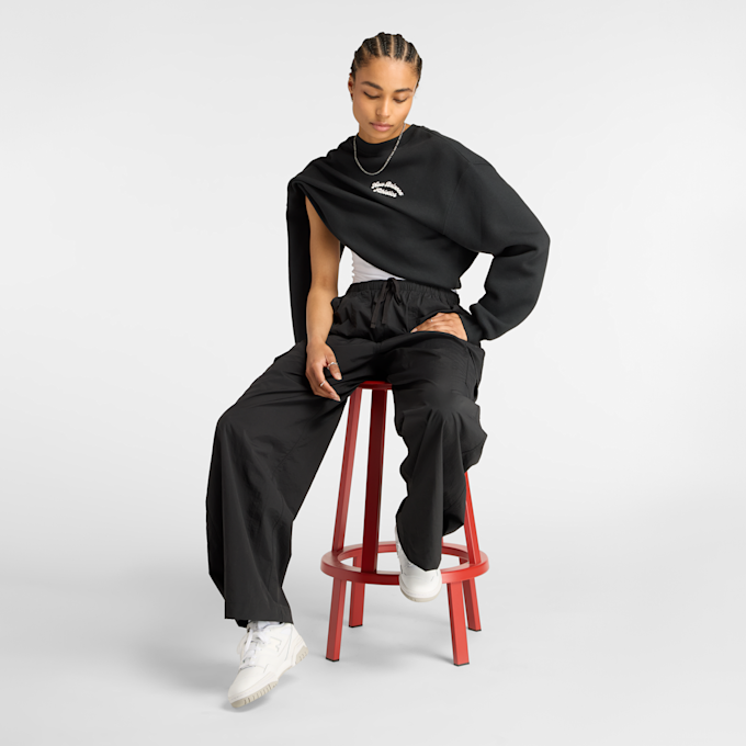 New Balance Woven Cargo Pants nero 48786 7