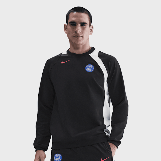 Nike PSG T90 Crew Top 3R Graphic czarny 48790 1