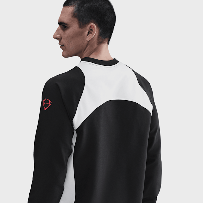 Nike PSG T90 Crew Top 3R Graphic nero 48790 4