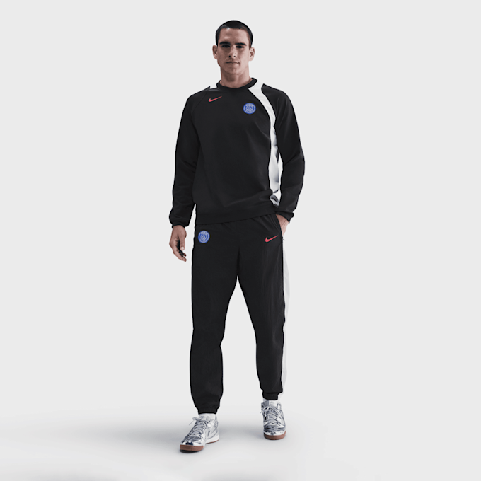 Nike PSG T90 Crew Top 3R Graphic schwarz 48790 7