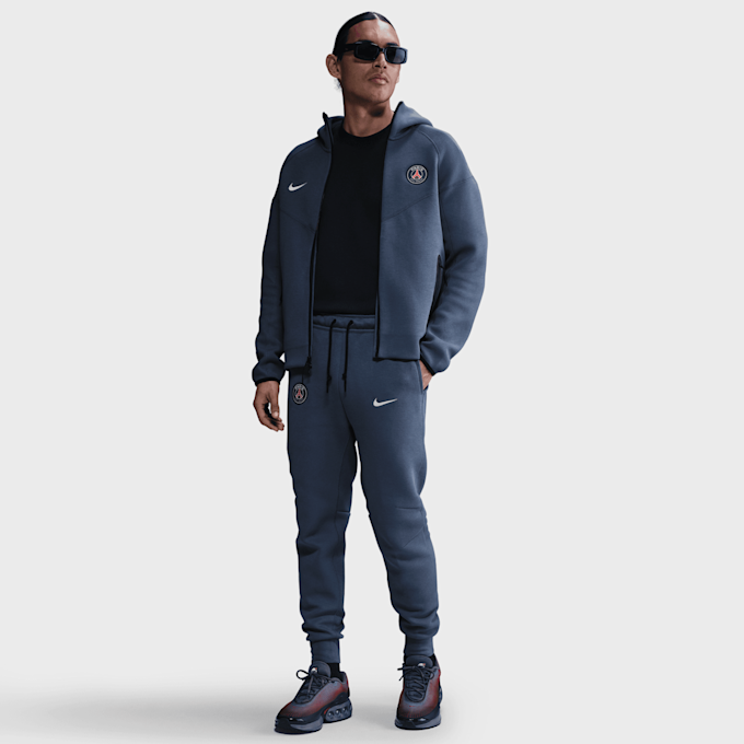 Nike PSG Sportswear Tech Fleece Jogger Pants blu 48792 5
