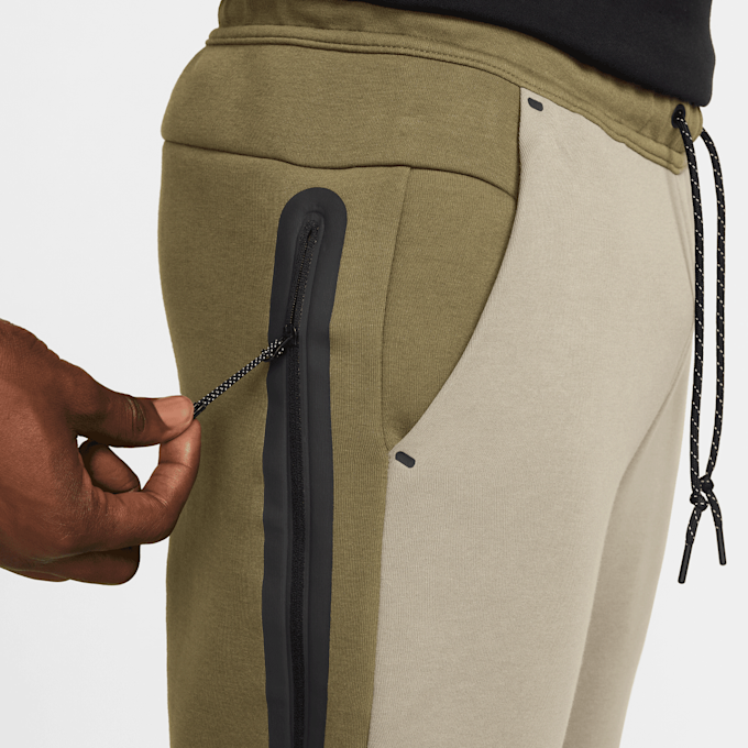 Nike Tech Fleece Jogger verde 48798 5