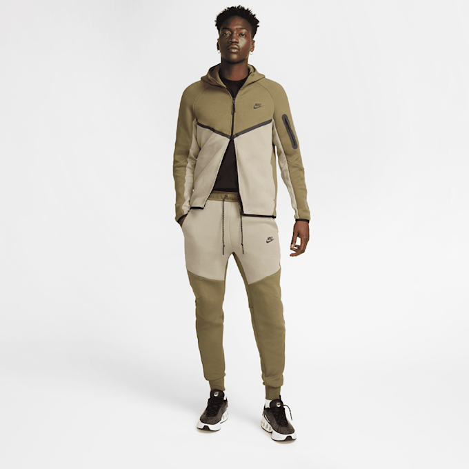 Nike Tech Fleece Jogger groen 48798 7