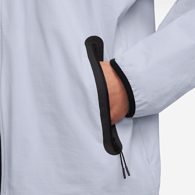 Nike Tech Woven Windrunner Full Zip Jacket blu 48801 3