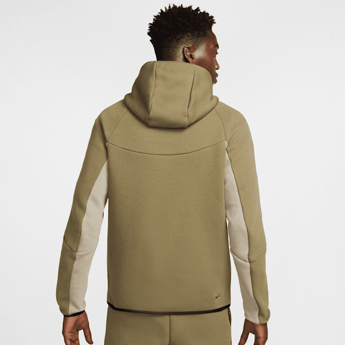 Nike Tech Fleece Full Zip Windrunner Hoodie groen 48809 2