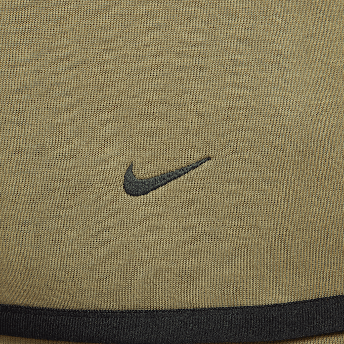 Nike Tech Fleece Full Zip Windrunner Hoodie verde 48809 7