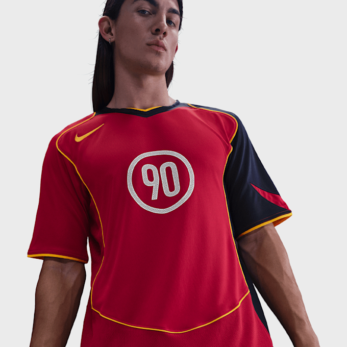 Nike   Dri-Fit T90 Energy Jersey 1 vermelho 48828 3
