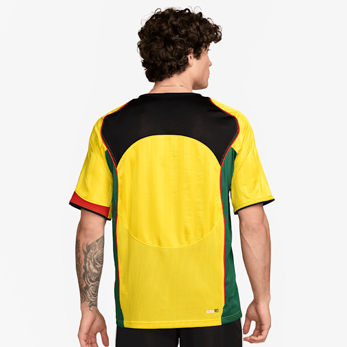 Nike Dri-Fit T90 Energy Jersey 6 amarillo 48826 2