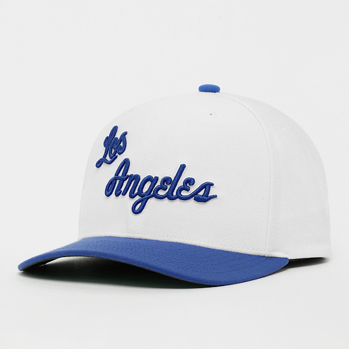 Mitchell & Ness Team 2 Tone 2.0 Pro Snapback HWC NBA Los Angeles Lakers branco 48840 1