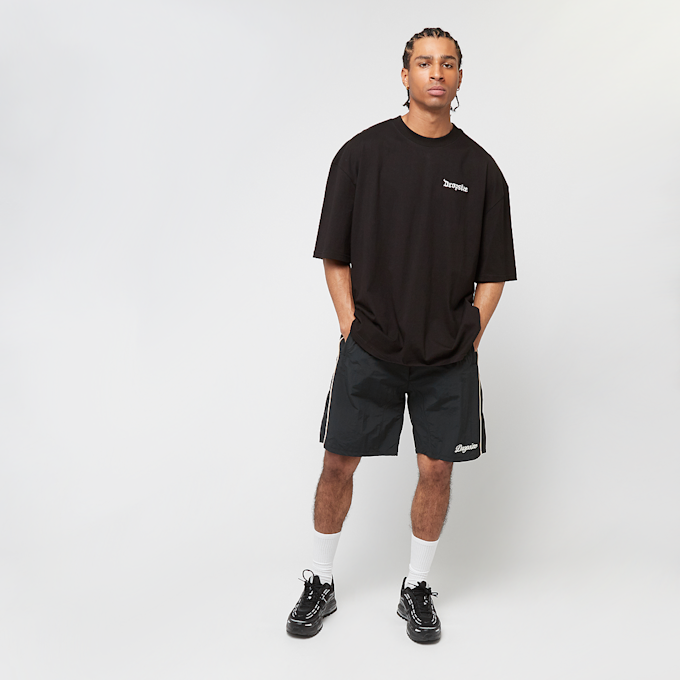 DropSize Heavy Oversized Butterflies Paradise T-Shirt noir 48846 5