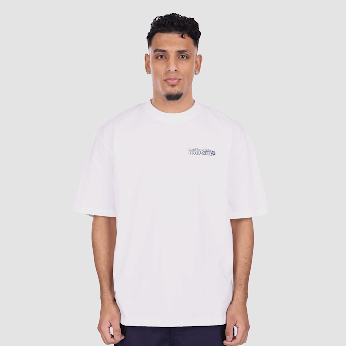 DropSize Heavy Oversize Ice Cream T-Shirt bianco 48853 1