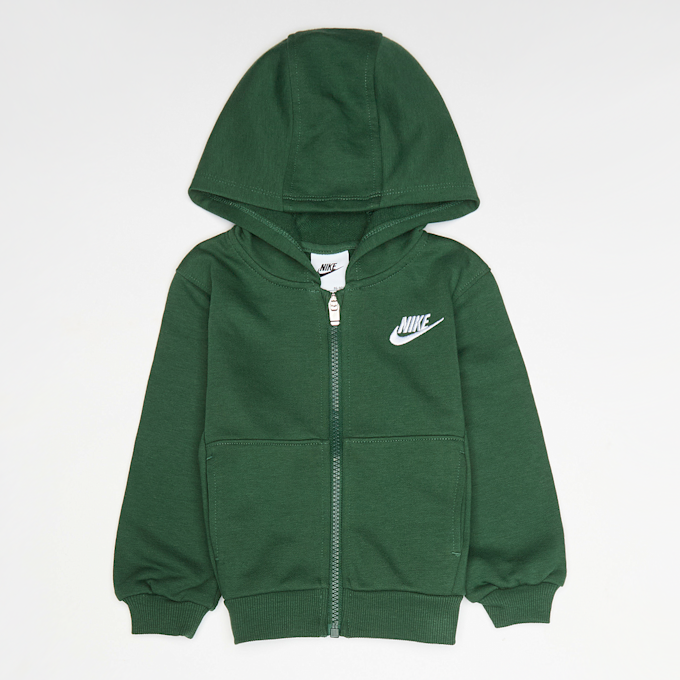 Nike   Low-Brand-Read French-Terry Fullzip Club Set grün 48862 3