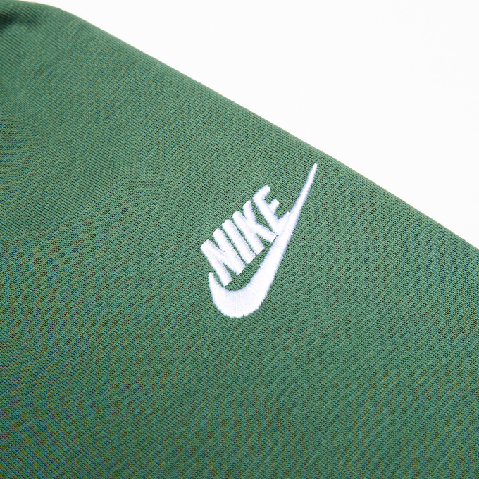 Nike   Low-Brand-Read French-Terry Fullzip Club Set grün 48862 7