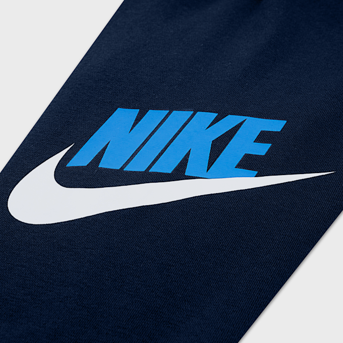 Nike Color Blocked High-Brand-Read Jogger Set plava 48863 4