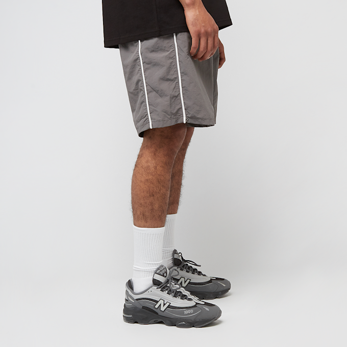 DropSize Piping Shorts gris 48889 4