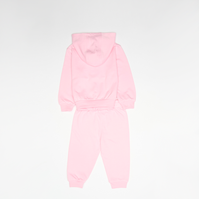 Nike French-Terry Fullzip Club Set rosa 48890 2