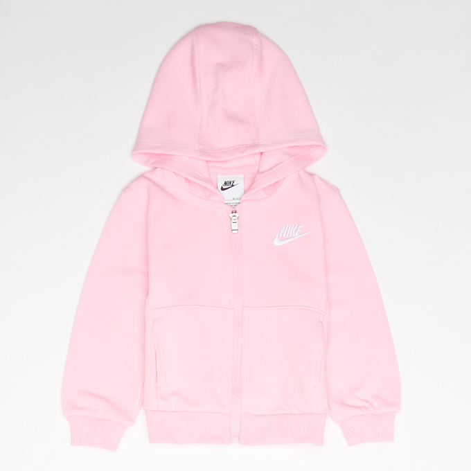 Nike French-Terry Fullzip Club Set lichtroze 48890 3