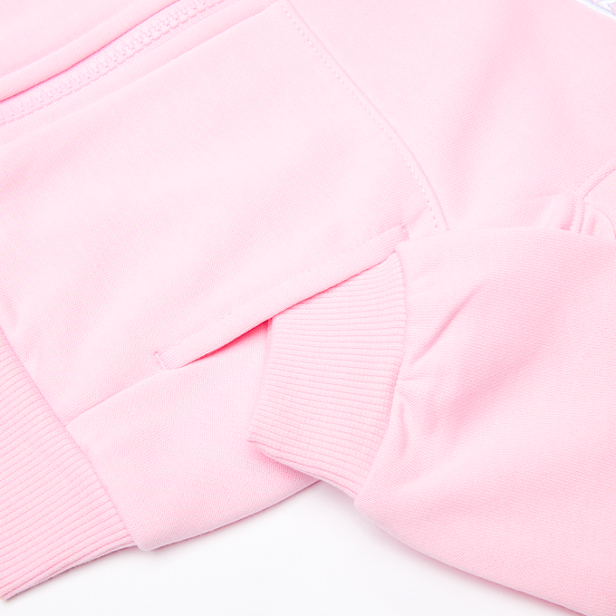 Nike French-Terry Fullzip Club Set rosa 48890 5