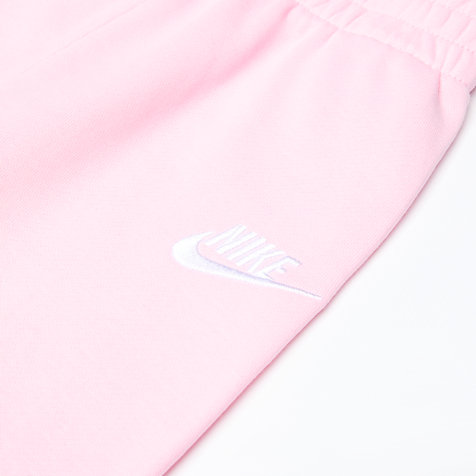 Nike French-Terry Fullzip Club Set lichtroze 48890 7