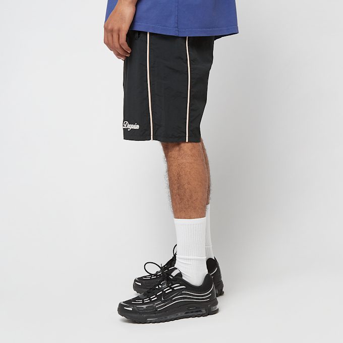 DropSize Piping Shorts schwarz 48892 2