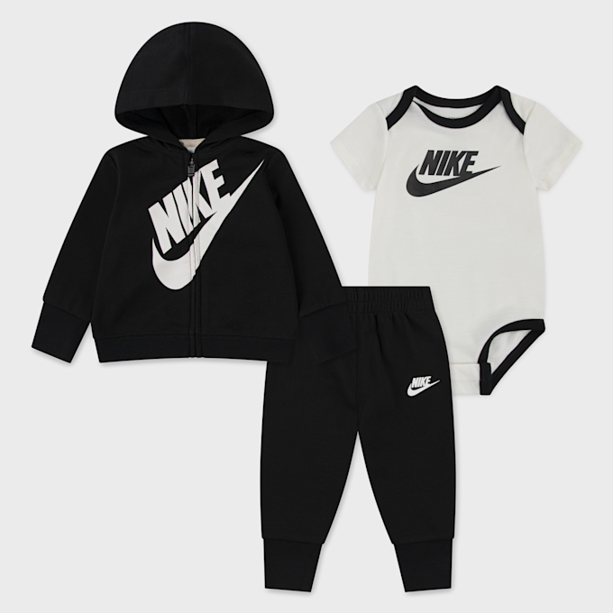 Nike 3 PIECE - Sustainable Full-Zip Set crna 48895 1